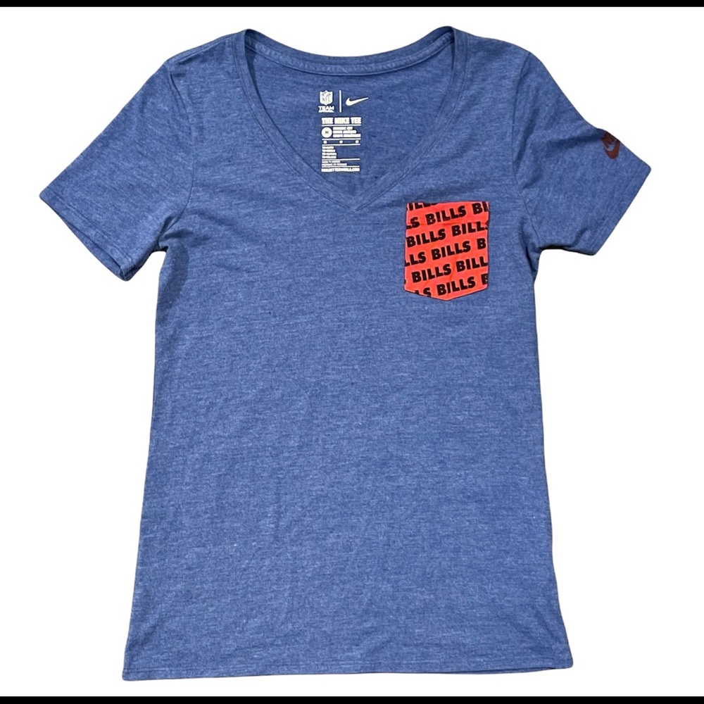 Women’s Nike Tee Buffalo Bills Shirt Size M